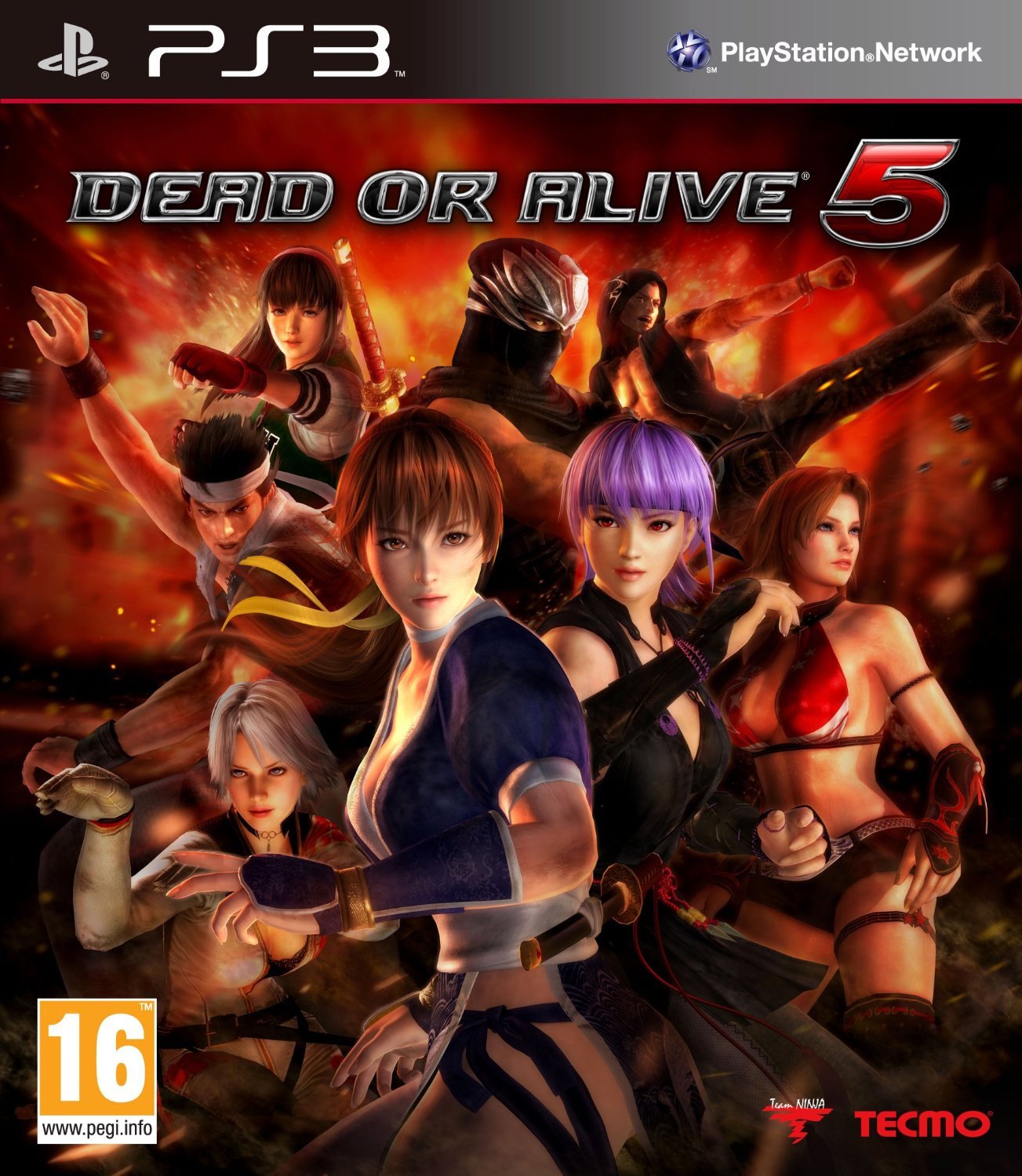 Dead Or Alive 5 PS3 - PAL ESP - Nuevo Dead Or Alive 5 PS3 - PAL ESP - Nuevo
